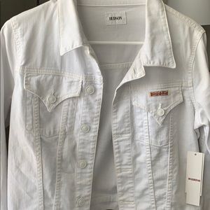 White Hudson Jean Jacket